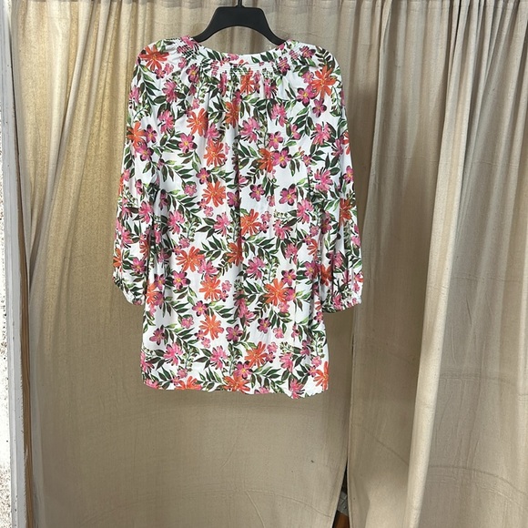 Multicolored Floral Top - Appleseed’s - Picture 2 of 5